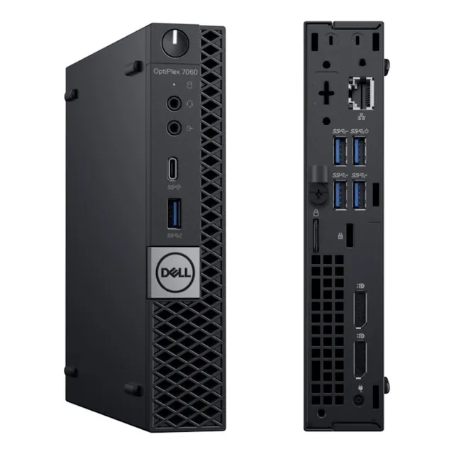 Dell Optiplex Micro I5-8va, 16gb Ram Y 240gb Ssd.