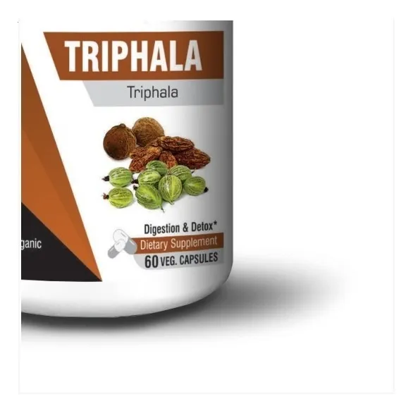 Triphala, Ayurveda,aparato Digestivo Y Detox 700mg Imp.india