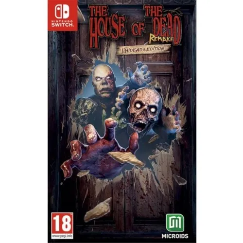 The House Of The Dead Remake Limidead Edition Nintendo Switc