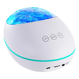 Proyector Ocean Bluetooth, Lámpara De Ambiente Musical De En Proyector Ocean Bluetooth, Lámpara De Ambiente Musical De En