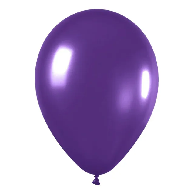 Globos Metalizados Paquete 50 Unidades 