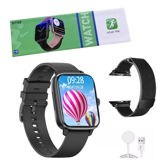 Smartwatch Reloj Inteligente Dt102 Llamadas Deportivo