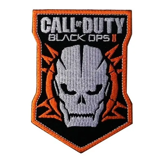 Parche Bordado Video Juegos Call Of Duty - Black Ops Ii