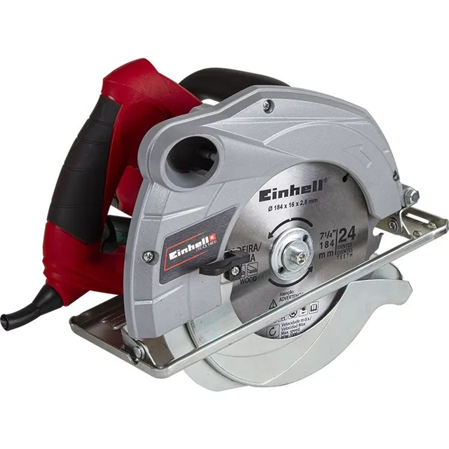 Sierra Circular 7-1/4 1400 Watts Einhell Tc-cs 1400
