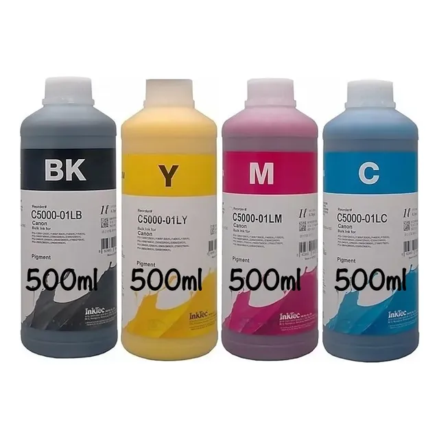 Tinta Inktec Recarga Gx Tc20 Cmyk 4x500ml