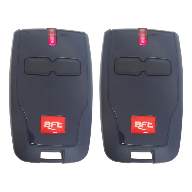 Control Remoto 2ch P/porton Merik Bft Mitto Original 2pzs