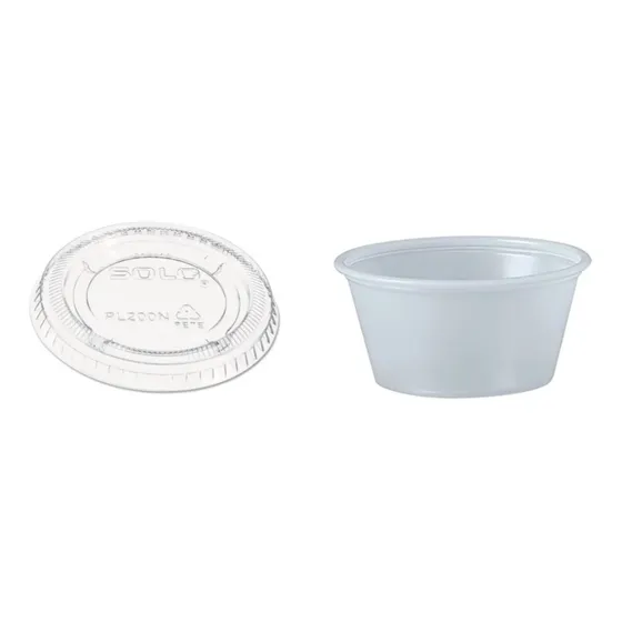 Molde Souffle 2 Onzas Solo C/250 Molde Y Tapa P200n Y Pl200n