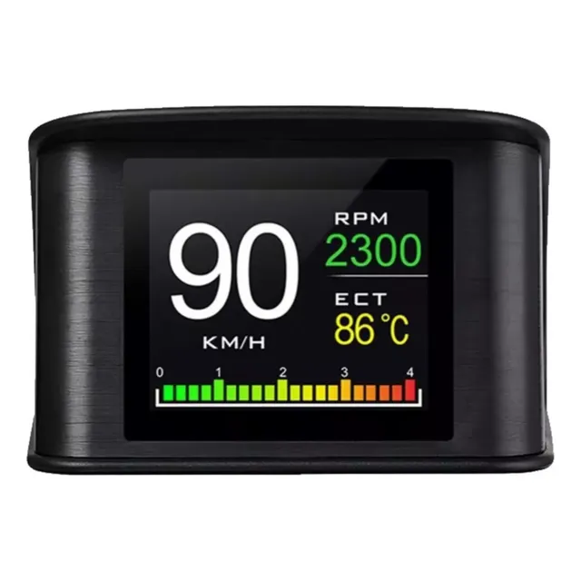 Marcador De Temperatura Obd2 Scanerautomotivo P10limpafalhas