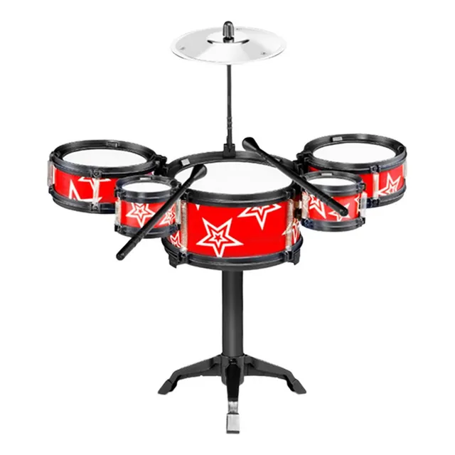 .. Simulación Niños Tambor Juguetes Playset Jazz Tambor