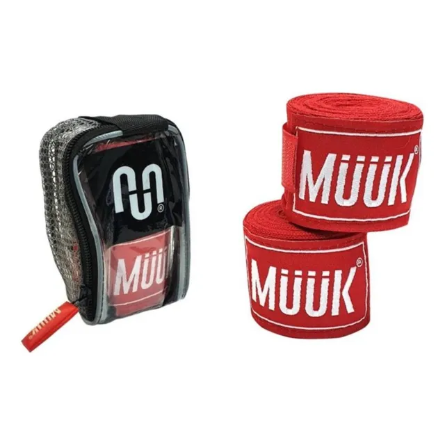 Vendas Boxeo Vendaje Box Kickboxing Mma Muuk 5cm X 4,5mt Par