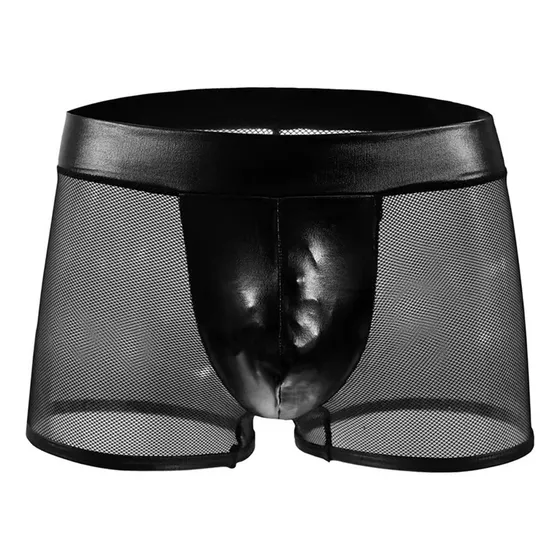 Lencería N Para Hombre, Calzoncillos De Encaje Con Tanga, Ro
