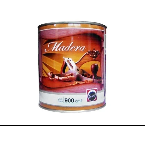 Laca Para Madera Concentrada Nitro Mate 1l Elbex