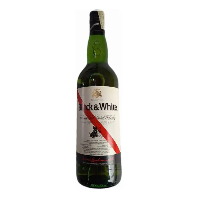 Whisky Black & White 750ml