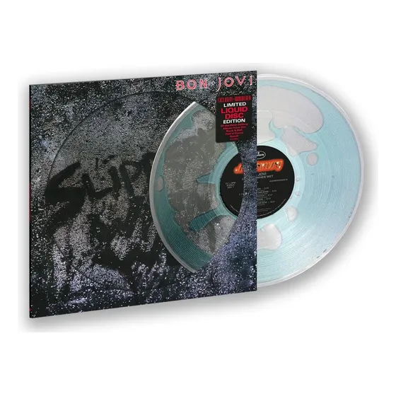 Lp Bon Jovi Slippery When Wet Water Filled Limitado Numerado