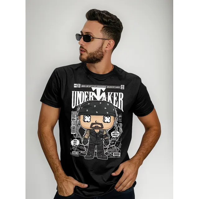 Remera Funko Undertaker Wrestling Wwe