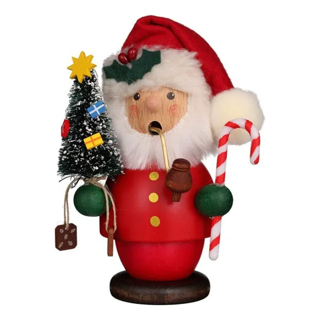 Christian Ulbricht Quemador Incienso Fumador Red Santa