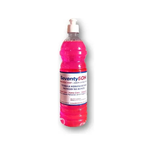 Jabón Antibacterial Para Cuidados De Las Manos Seventy 50h
