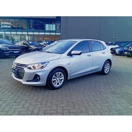 Chevrolet Onix 1.0 Turbo Flex Lt Manual