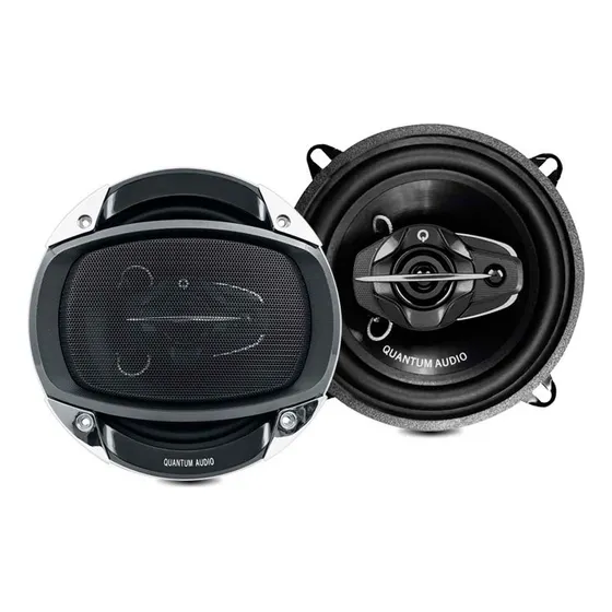 Par De Bocinas 5.25 PLG Quantum Audio Qrs50 De 3 Vías 140w Color Negro