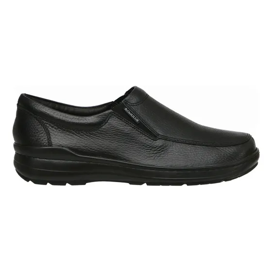 Zapato Romulo De Hombre Mocasín En Cuero