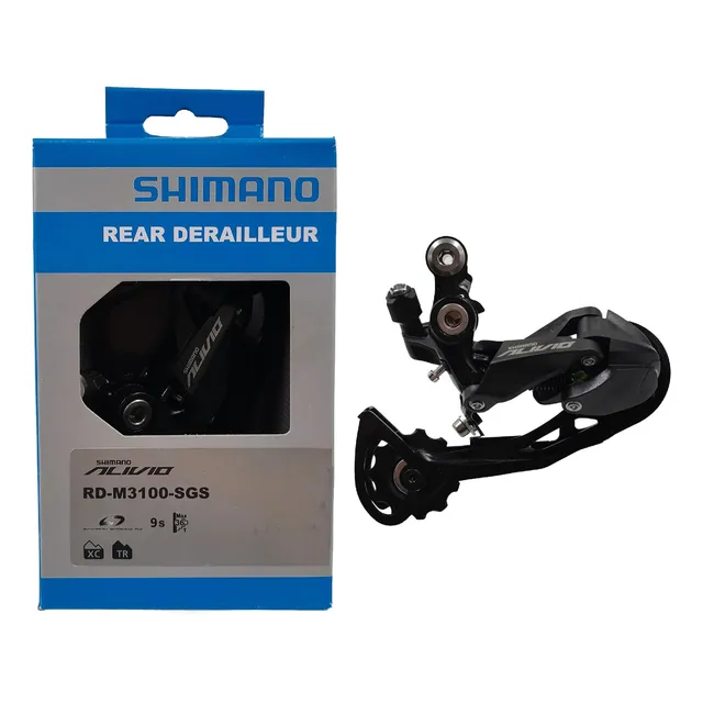 Tensor 9v Mtb Rd-m3100 Sgs Alivio Shimano