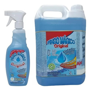 Kit Pingo Mágico Spray 1 L + Galão 5 L Kit Pingo Mágico Spray 1 L + Galão 5 L