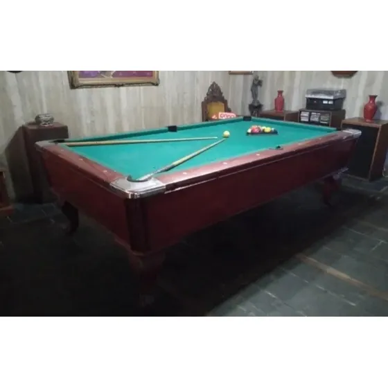 Antigua Mesa De Pool Profesional - En Haedo