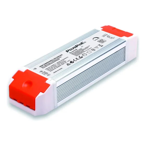 Controlador Led Regulable 60 W 12 V Con Fuente Magnética Tri