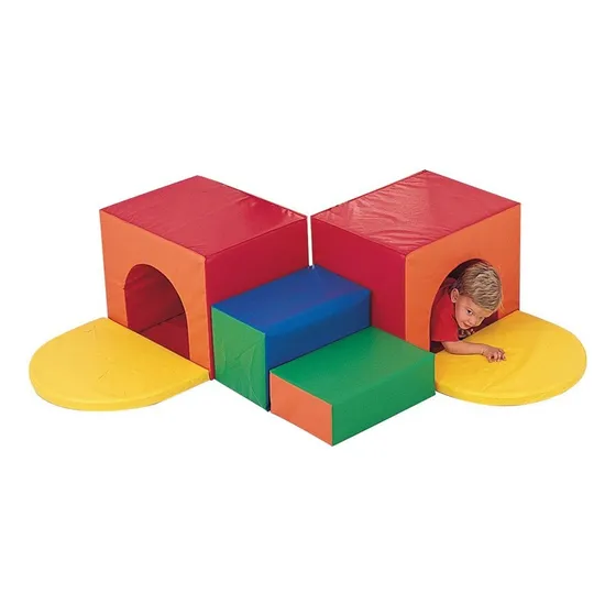 Gimnasio Baby Gym Tunel Infantil 1.5x1.5mtsx45cm #1055 Ca.