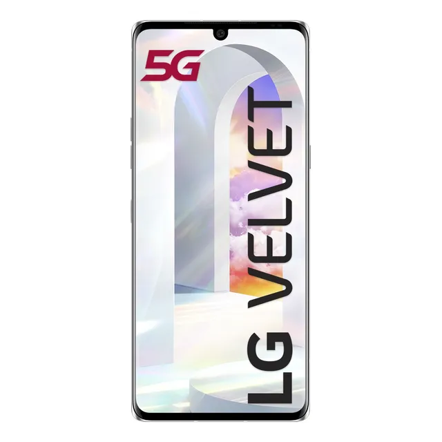 LG Velvet 5G 128 GB aurora white 6 GB RAM
