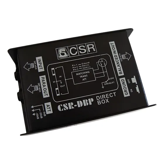 Direct Box Passivo Csr Dbp Profissional Com Dupla Função