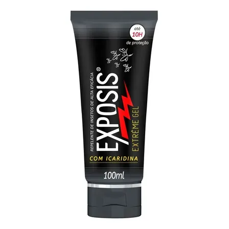 Repelente Exposis Extreme Gel com Icaridina 100ml