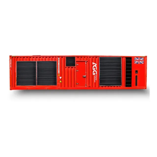 Generador-planta Eléctrica Agg 2500kva Cummins & Leroy Somer