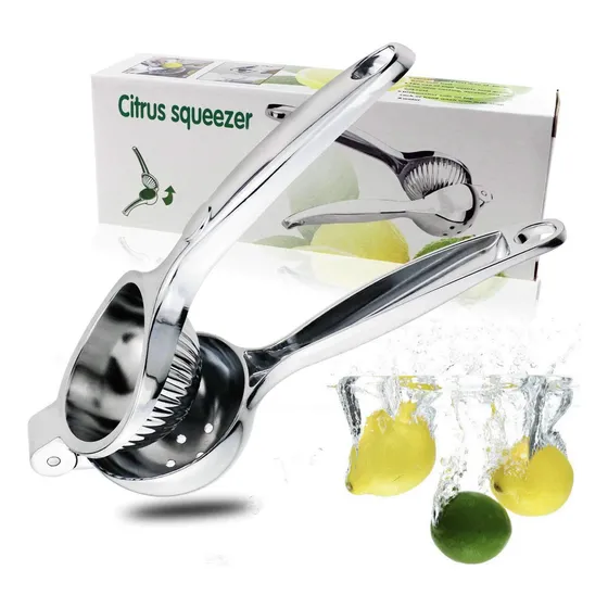 Exprimidor Limon Manual Citrico Naranja Lima Alta Mano Apto