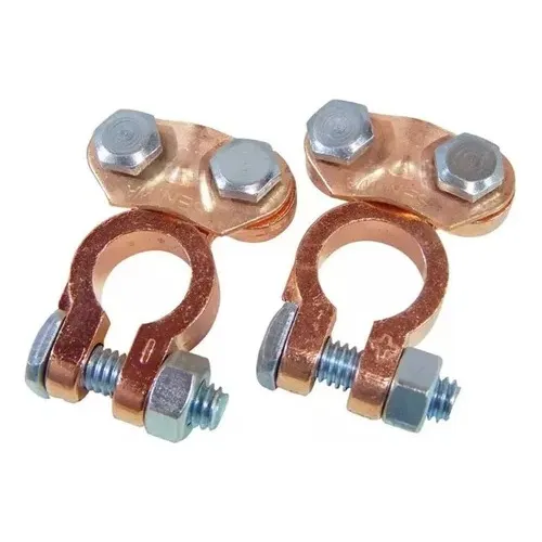 Kit Com 10 Terminal De Bateria Universal Automotivo (sapão)