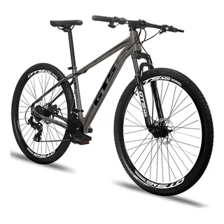 Bicicleta Aro 29 Gts Feel Glx 24 Marchas Freios A Disco Cor Cinza Tamanho Do Quadro 19 Bicicleta Aro 29 Gts Feel Glx 24 Marchas Freios A Disco Cor Cinza Tamanho Do Quadro 19
