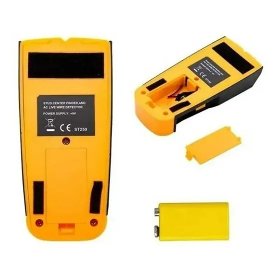 Detector Scanner Achar Cano De Metal Fios Ferro Em Paredes