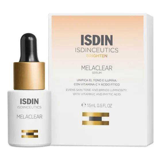 Isdinceutics Melaclear Serum Corrector Unificador Tono 15ml Todo Tipo De Piel