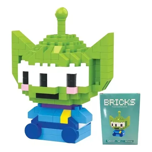 Mini Blocks Armables Rompe Cabezas 3d Magic Block Bloques