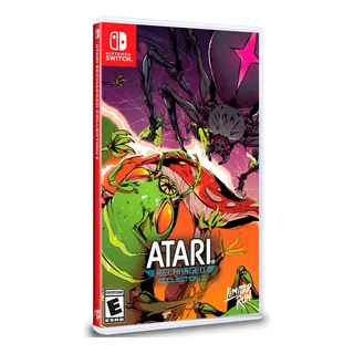 Jogo Atari Recharged Collection 2 Switch Ltd Run Midia Fisic Jogo Atari Recharged Collection 2 Switch Ltd Run Midia Fisic