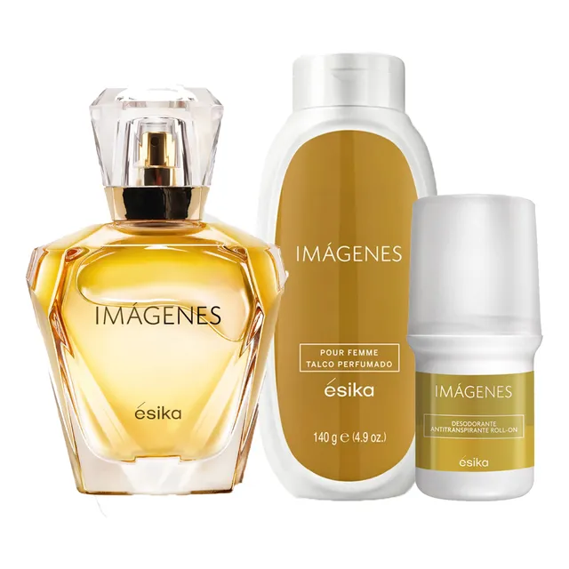 Imágenes Perfume De Mujer Con Talco Y Desodorante