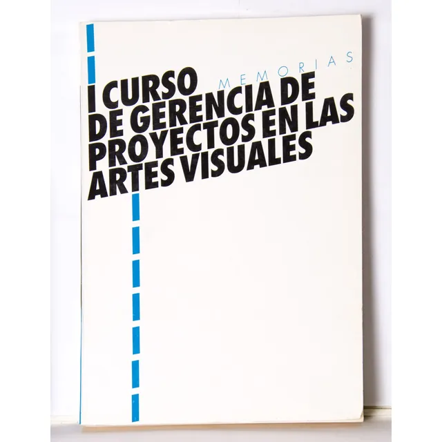 I Curso De Gerencia De Proyectos En Las Artes Visuales