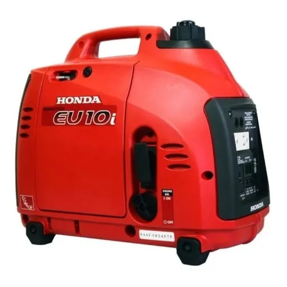 Generador Portátil Honda Eu10i 