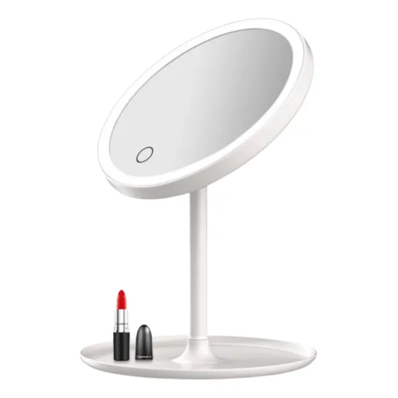 Espejo Luz Led Para Maquillaje 3 Intensidades De Luz