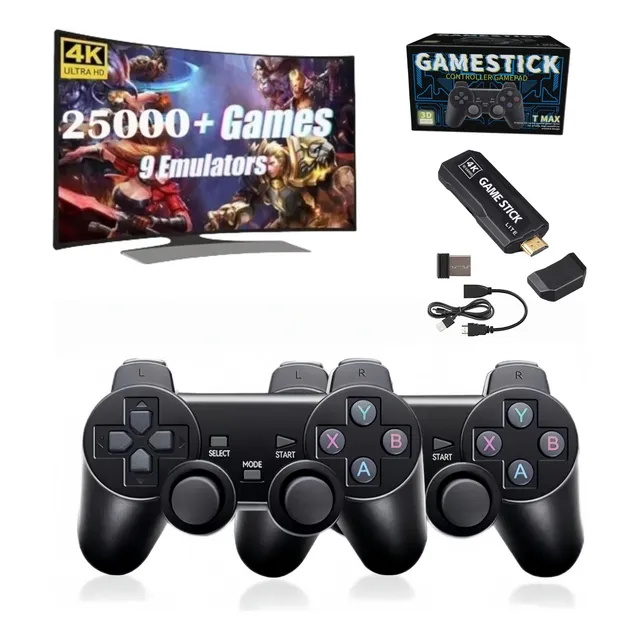 Joystick Compatible Con Versión Premium Consola T-max Plus