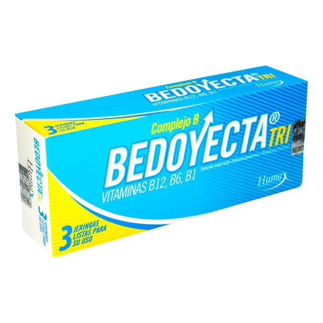 Bedoyecta Caja X 3 Unidades - Unidad a $26667