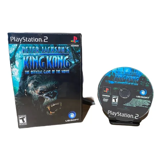 Peter Jackson's King Kong Para Ps2