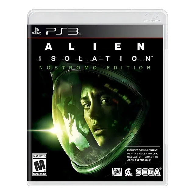 Alien Isolation Nostromo Edition Juego Fisico PS3