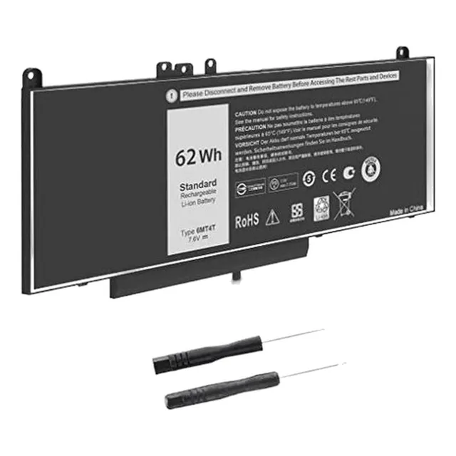 Batería E5470 E5570 6mt4t Dell Latitude14 5470 E5470 15 5570