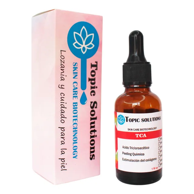 Peeling Tca 50% Tricloroacetico Manchas Melasma Despigmenta